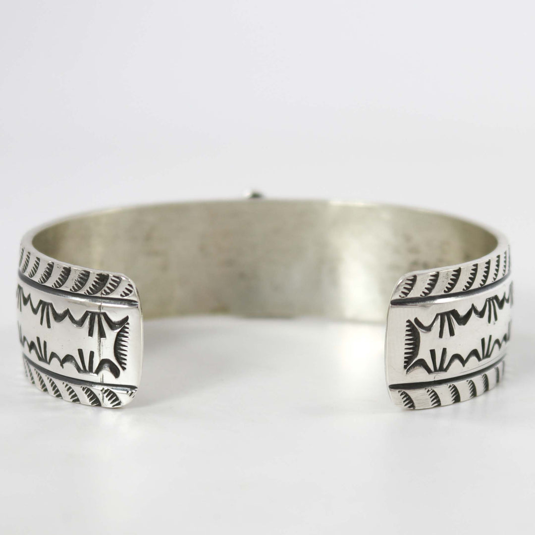 Kingman Turquoise Cuff by Peter Nelson - Garland's