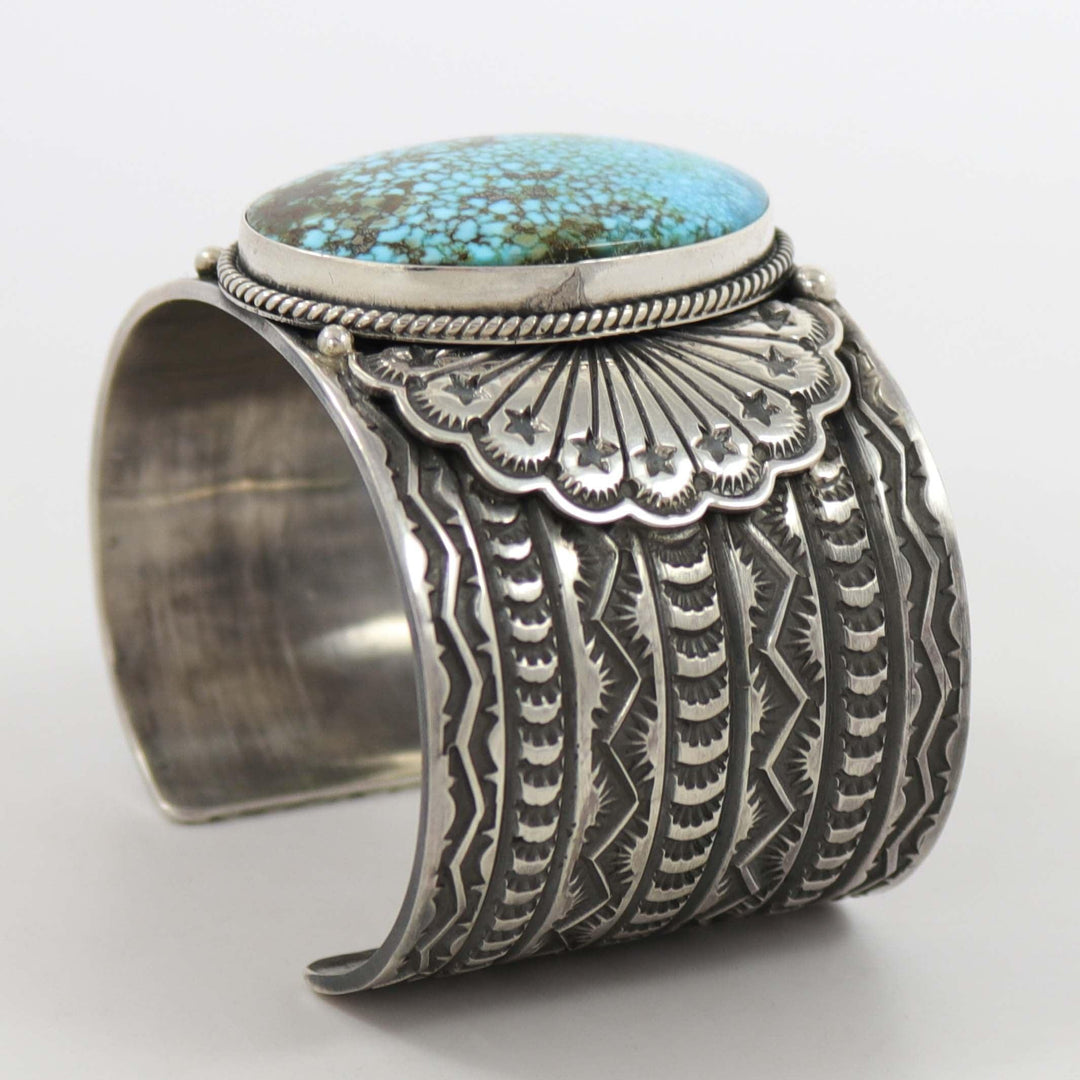 Kingman Turquoise Cuff by Sunshine Reeves - Garland's