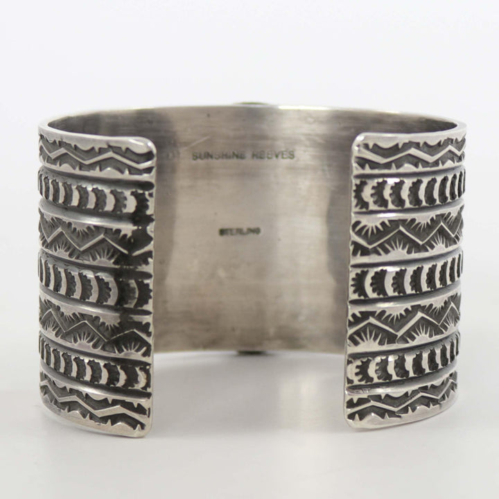 Kingman Turquoise Cuff by Sunshine Reeves - Garland's