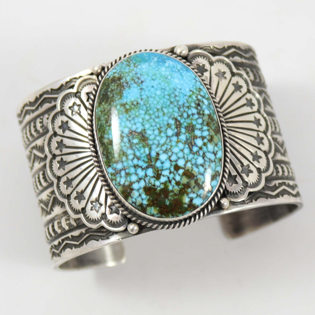 Kingman Turquoise Cuff by Sunshine Reeves - Garland's