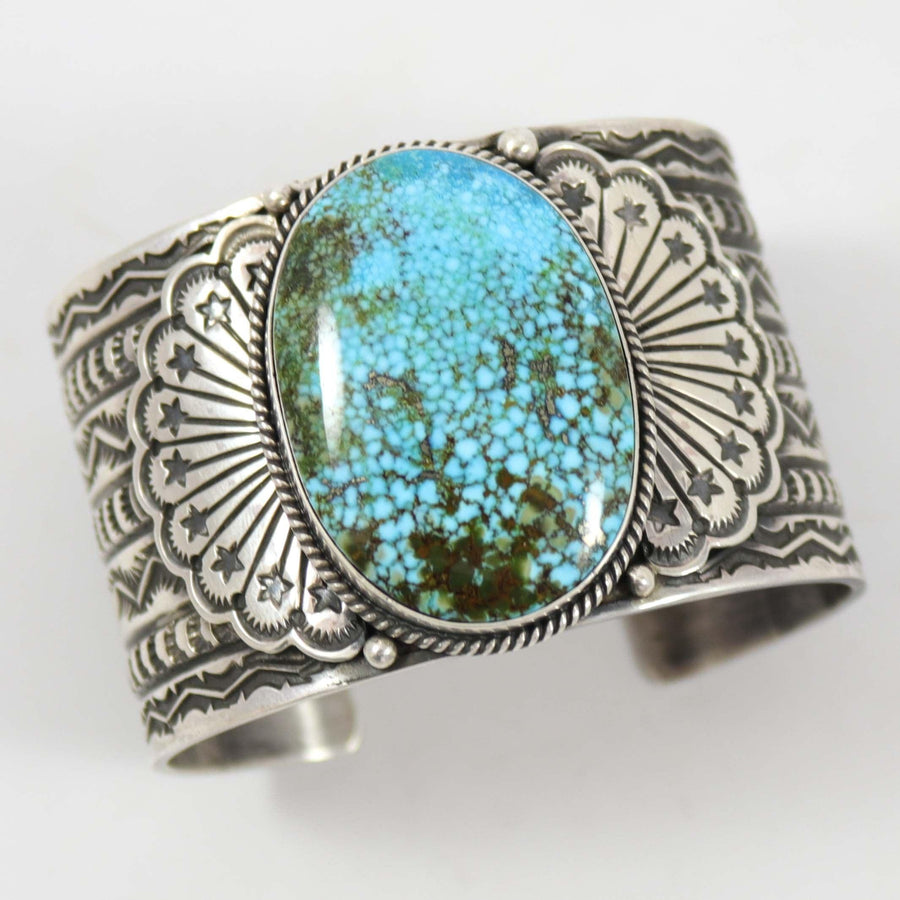 Kingman Turquoise Cuff by Sunshine Reeves - Garland's