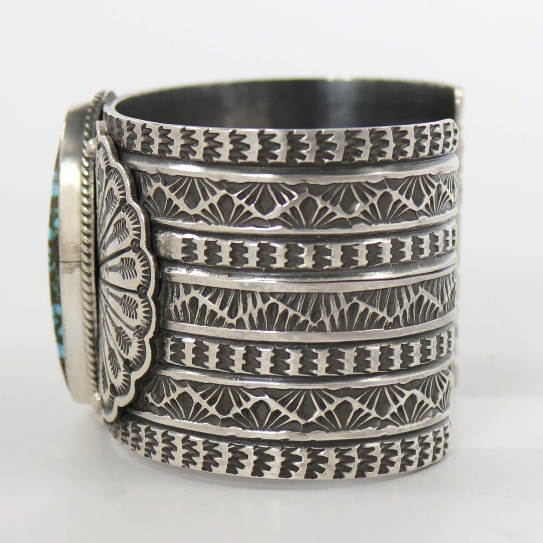 Kingman Turquoise Cuff by Sunshine Reeves - Garland's
