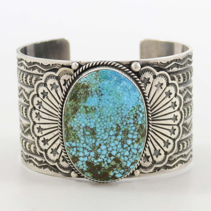 Kingman Turquoise Cuff by Sunshine Reeves - Garland's