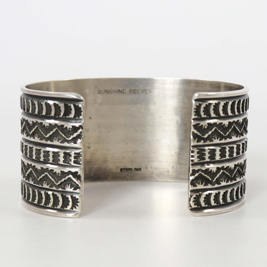 Kingman Turquoise Cuff by Sunshine Reeves - Garland's
