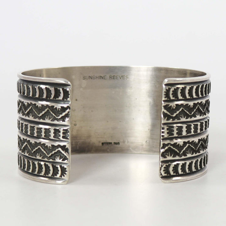 Kingman Turquoise Cuff by Sunshine Reeves - Garland's