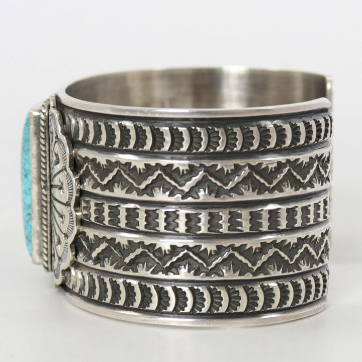 Kingman Turquoise Cuff by Sunshine Reeves - Garland's