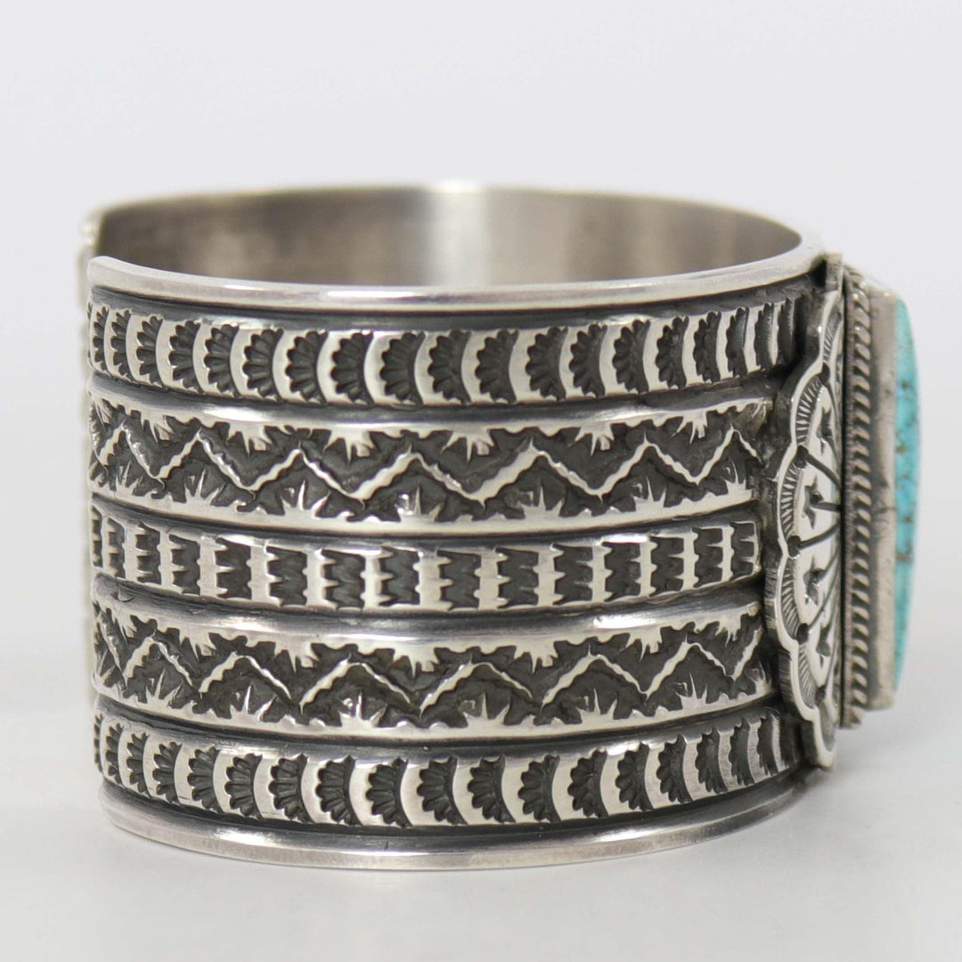 Kingman Turquoise Cuff by Sunshine Reeves - Garland's