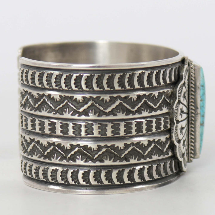 Kingman Turquoise Cuff by Sunshine Reeves - Garland's