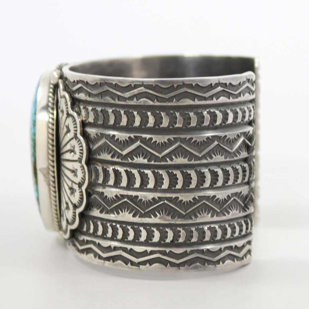 Kingman Turquoise Cuff by Sunshine Reeves - Garland's