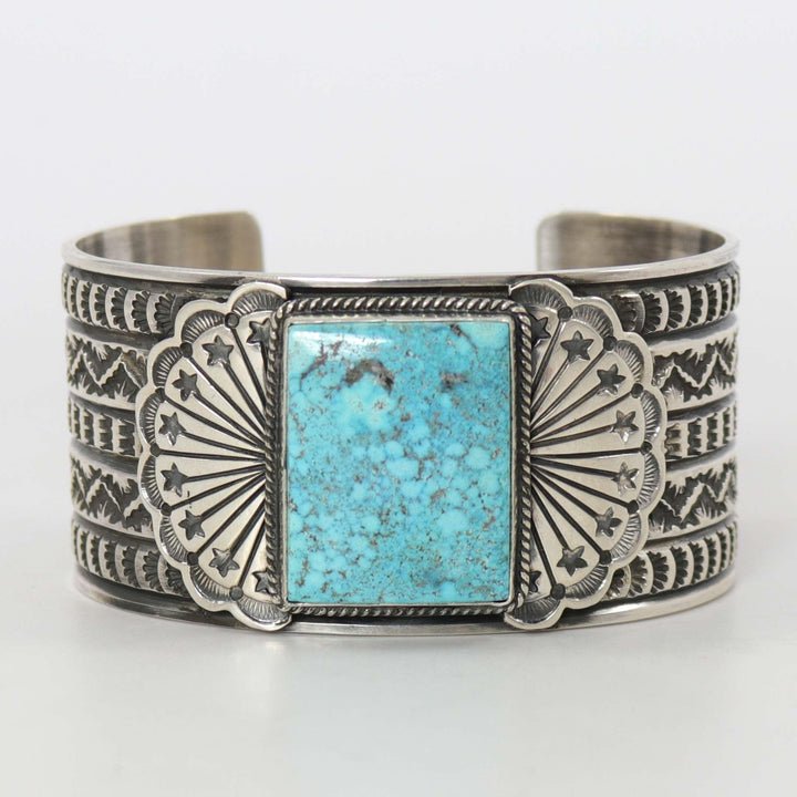 Kingman Turquoise Cuff by Sunshine Reeves - Garland's
