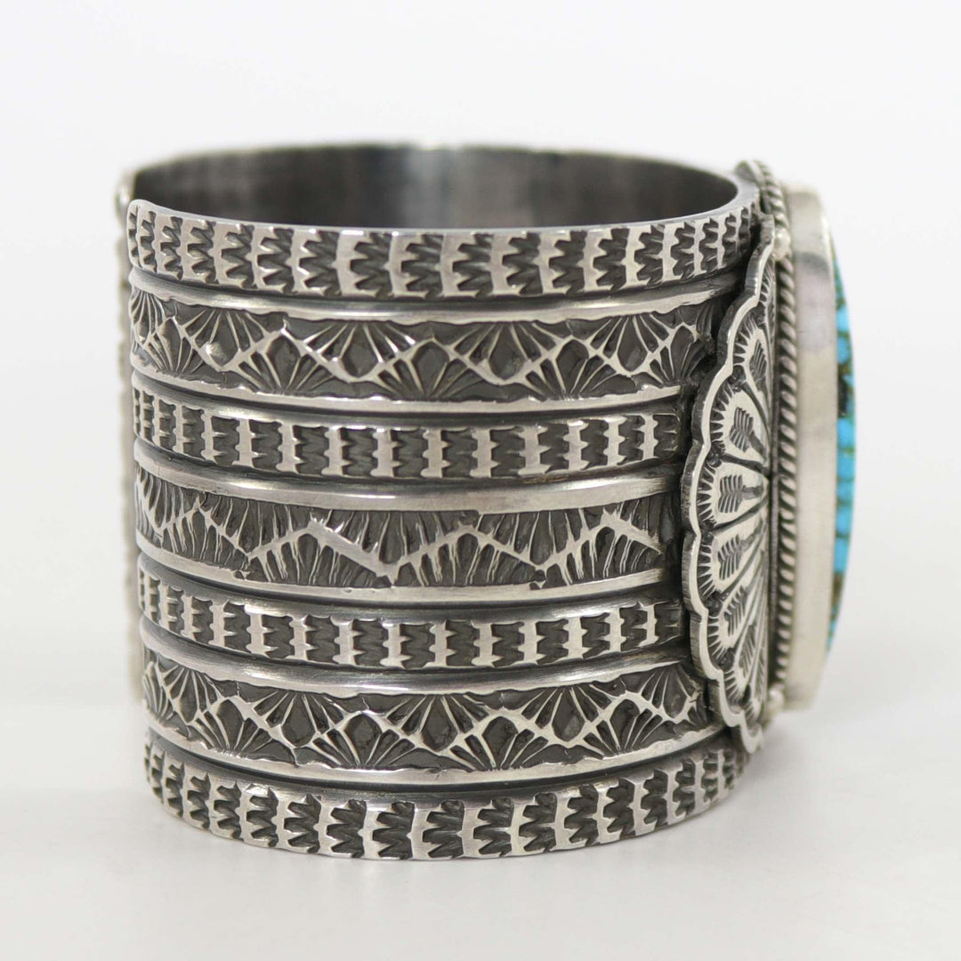 Kingman Turquoise Cuff by Sunshine Reeves - Garland's