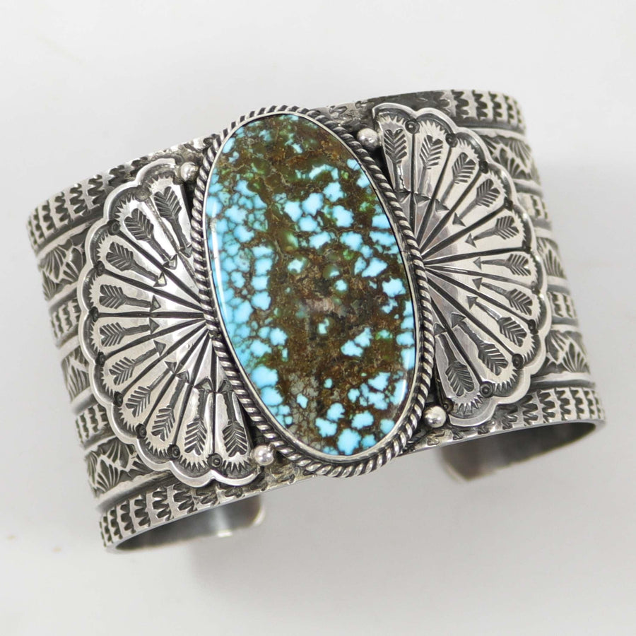 Kingman Turquoise Cuff by Sunshine Reeves - Garland's