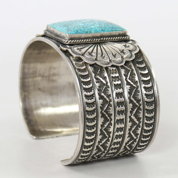 Kingman Turquoise Cuff by Sunshine Reeves - Garland's
