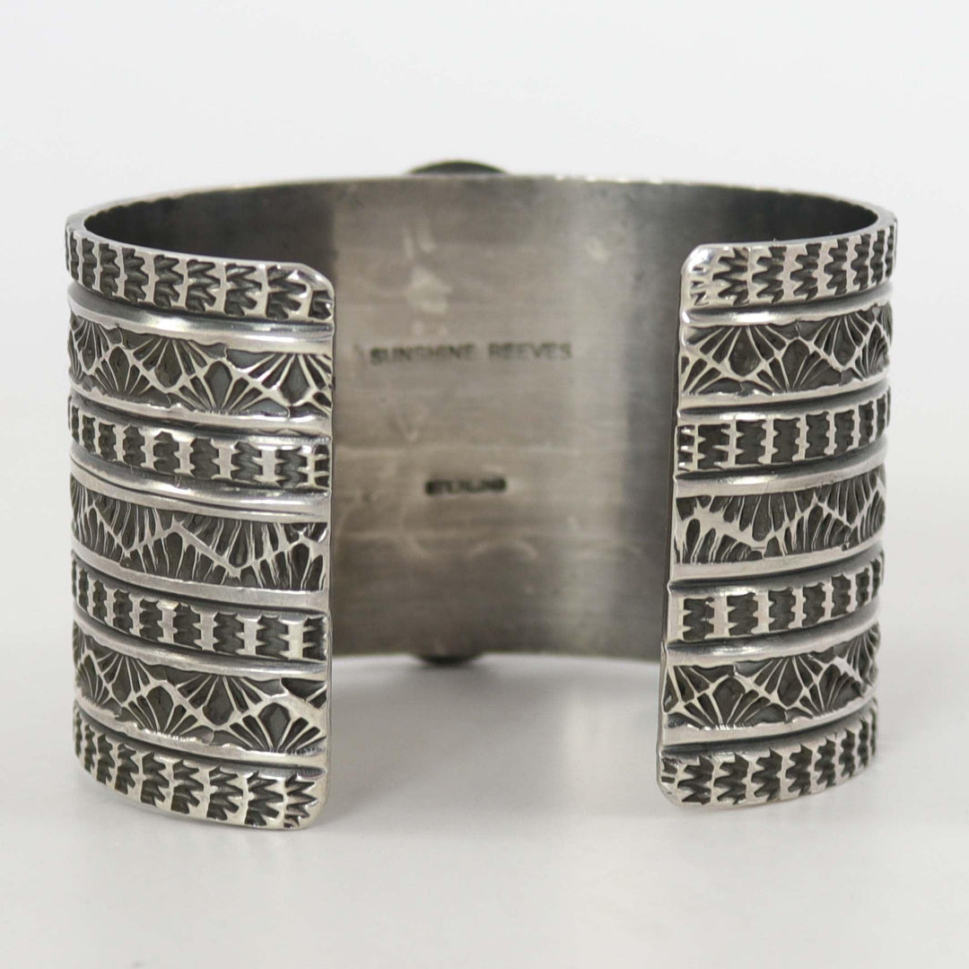Kingman Turquoise Cuff by Sunshine Reeves - Garland's
