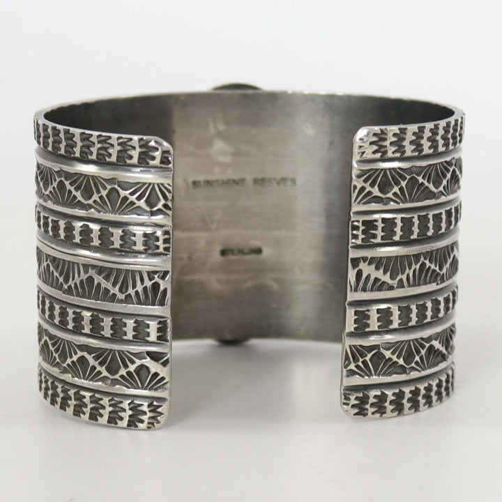 Kingman Turquoise Cuff by Sunshine Reeves - Garland's