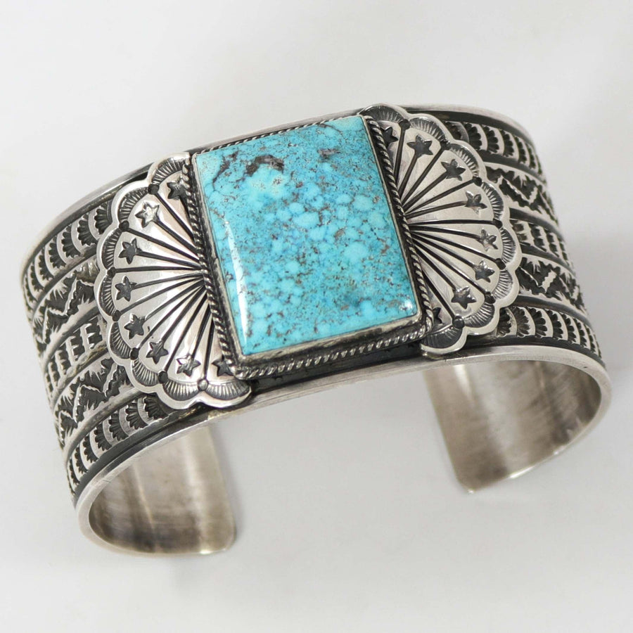 Kingman Turquoise Cuff by Sunshine Reeves - Garland's