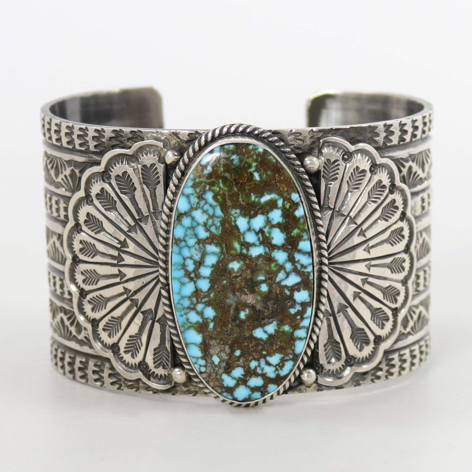 Kingman Turquoise Cuff by Sunshine Reeves - Garland's