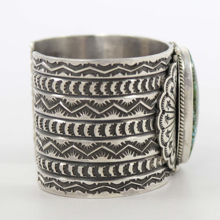 Kingman Turquoise Cuff by Sunshine Reeves - Garland's