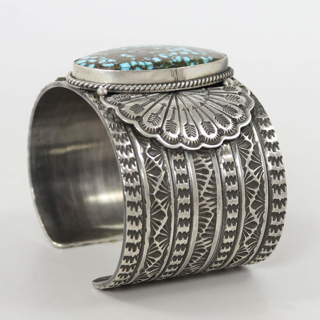 Kingman Turquoise Cuff by Sunshine Reeves - Garland's