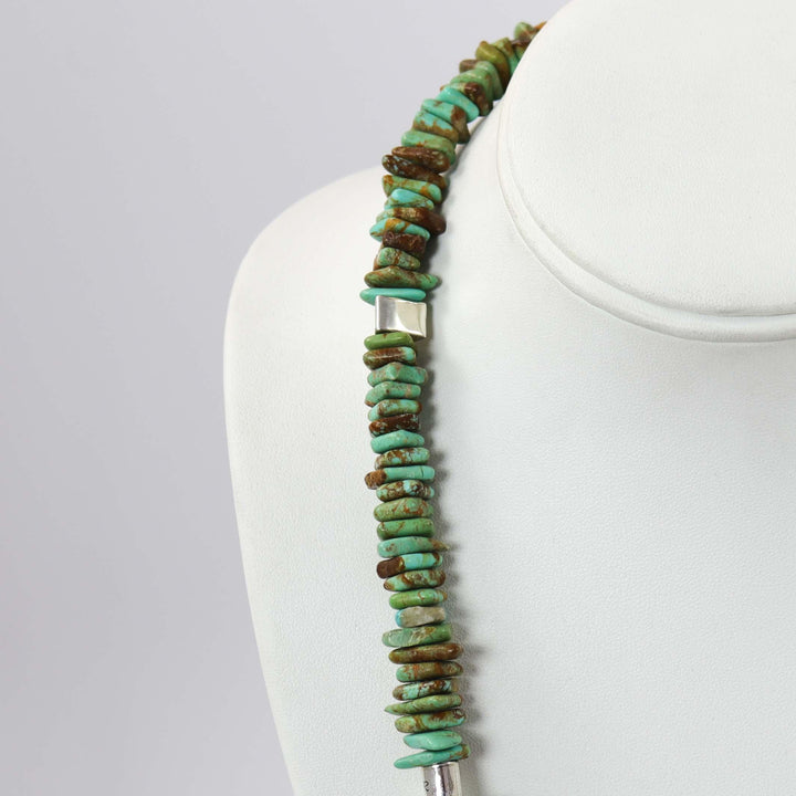 Kingman Turquoise Necklace by Nick and Me-Wee Rosetta - Garland's