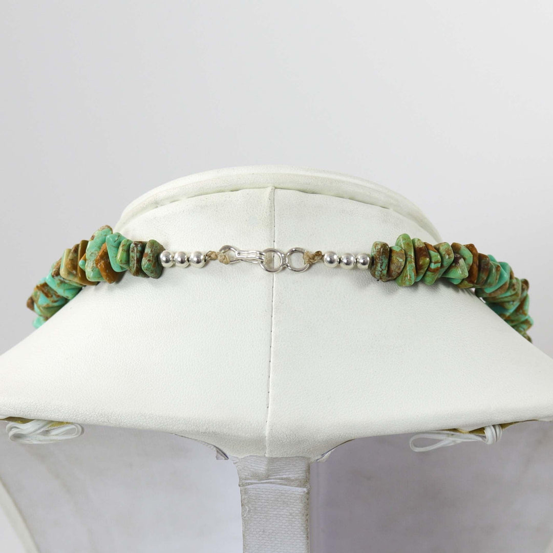 Kingman Turquoise Necklace by Nick and Me-Wee Rosetta - Garland's
