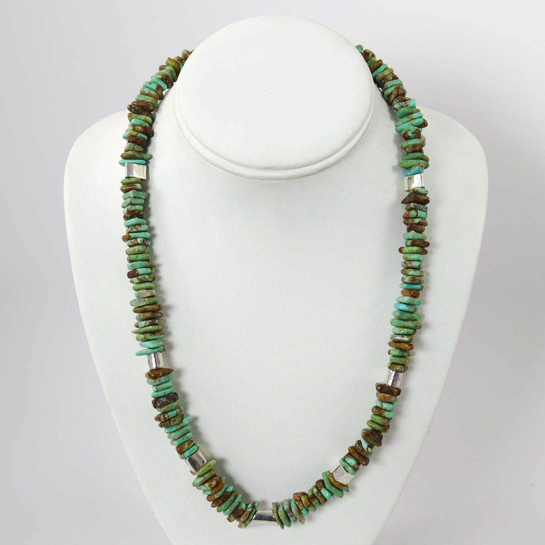 Kingman Turquoise Necklace by Nick and Me-Wee Rosetta - Garland's