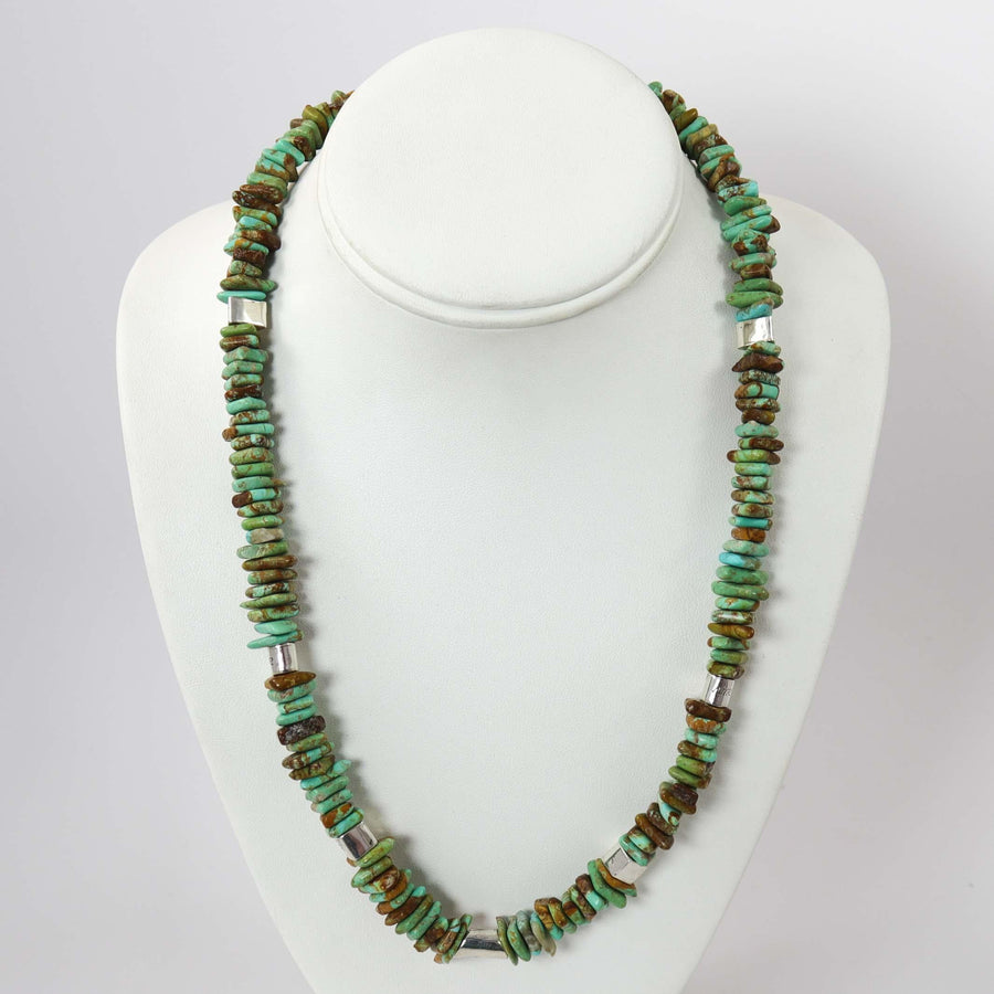 Kingman Turquoise Necklace by Nick and Me-Wee Rosetta - Garland's