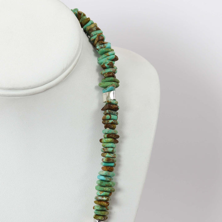 Kingman Turquoise Necklace by Nick and Me-Wee Rosetta - Garland's