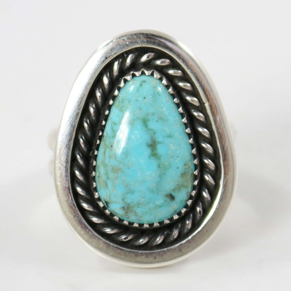 Kingman Turquoise Ring by Peter Nelson - Garland's