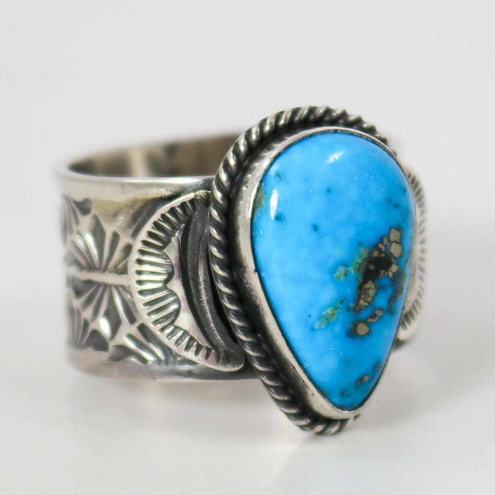 Kingman Turquoise Ring by Sunshine Reeves - Garland's