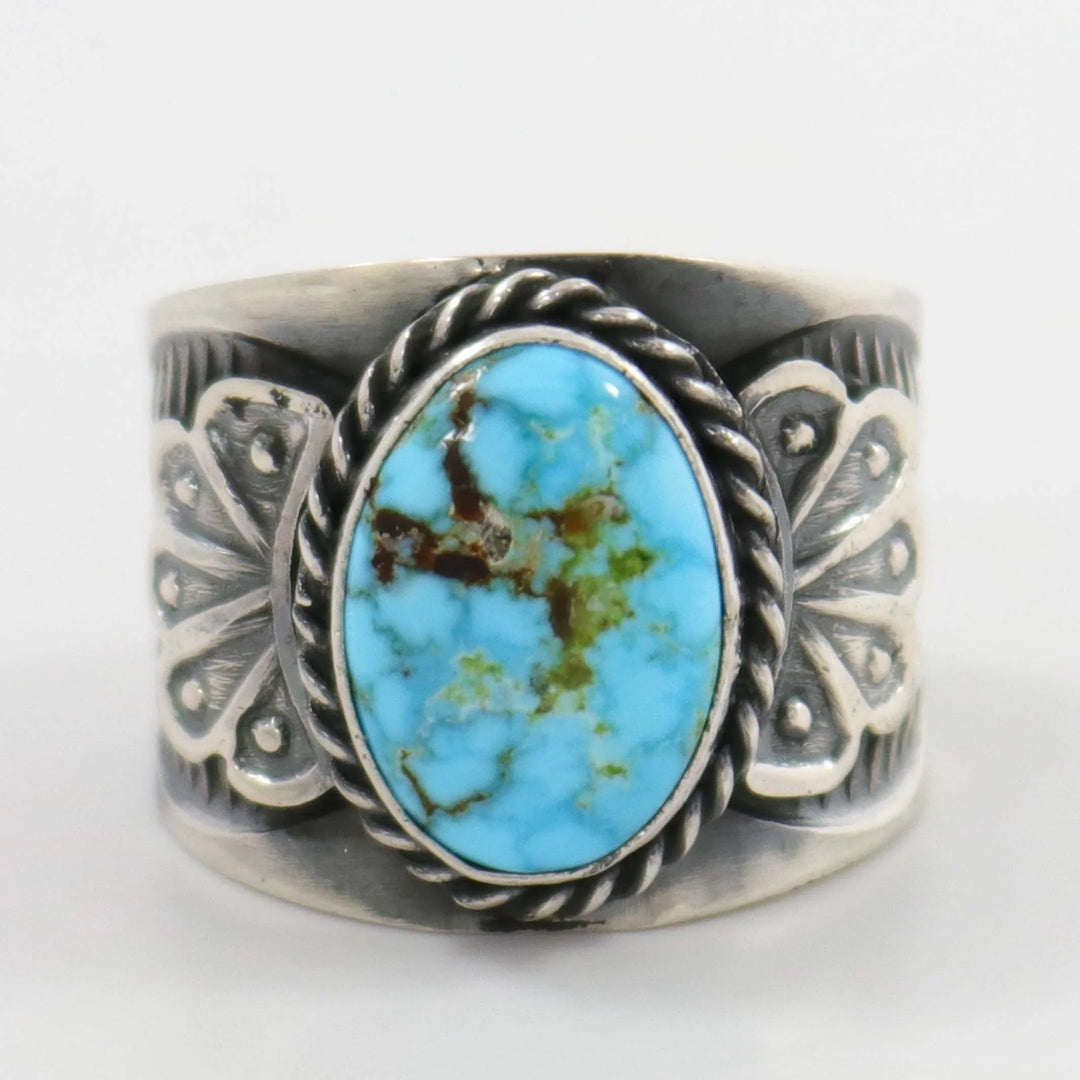 Kingman Turquoise Ring by Sunshine Reeves - Garland's