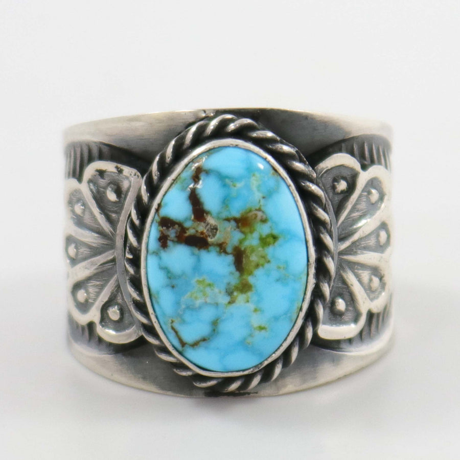 Kingman Turquoise Ring by Sunshine Reeves - Garland's