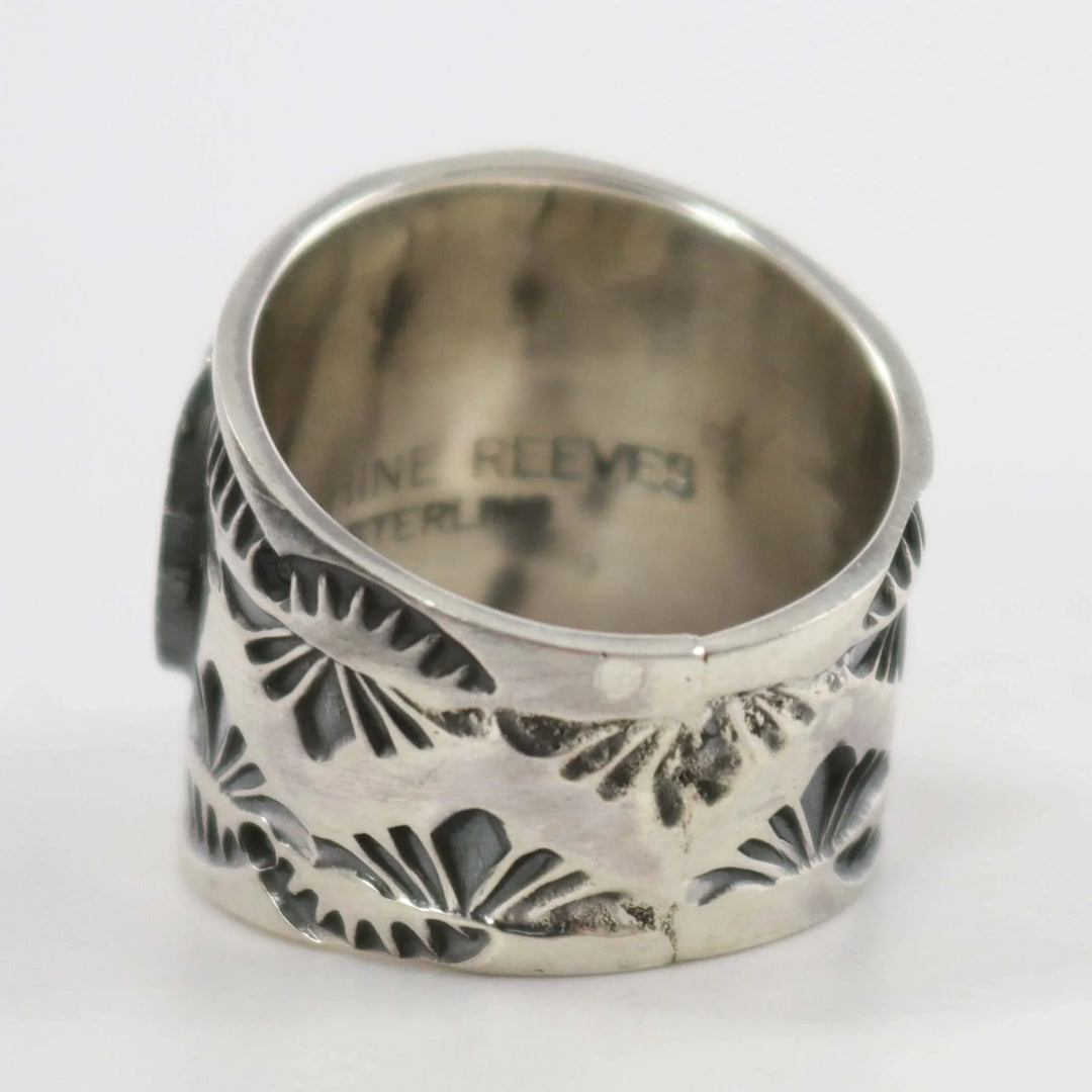 Kingman Turquoise Ring by Sunshine Reeves - Garland's