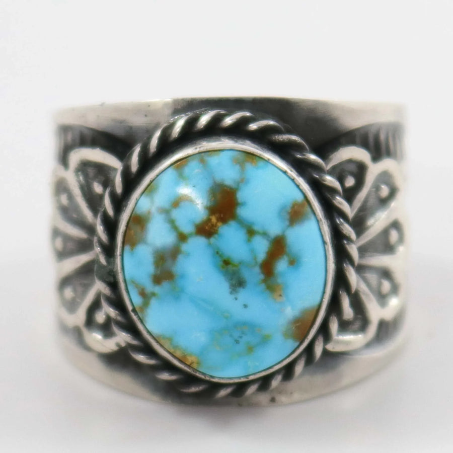 Kingman Turquoise Ring by Sunshine Reeves - Garland's