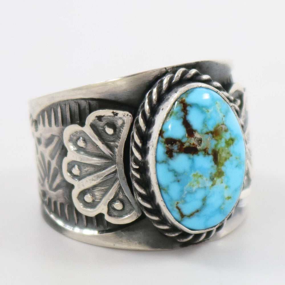 Kingman Turquoise Ring by Sunshine Reeves - Garland's
