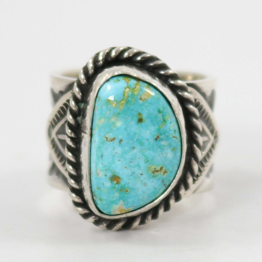 Kingman Turquoise Ring by Sunshine Reeves - Garland's