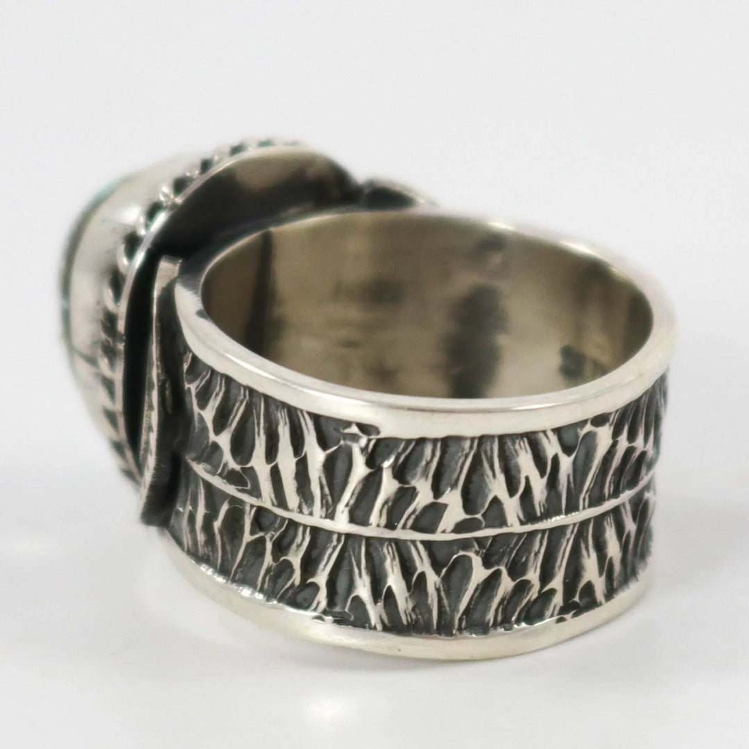 Kingman Turquoise Ring by Sunshine Reeves - Garland's