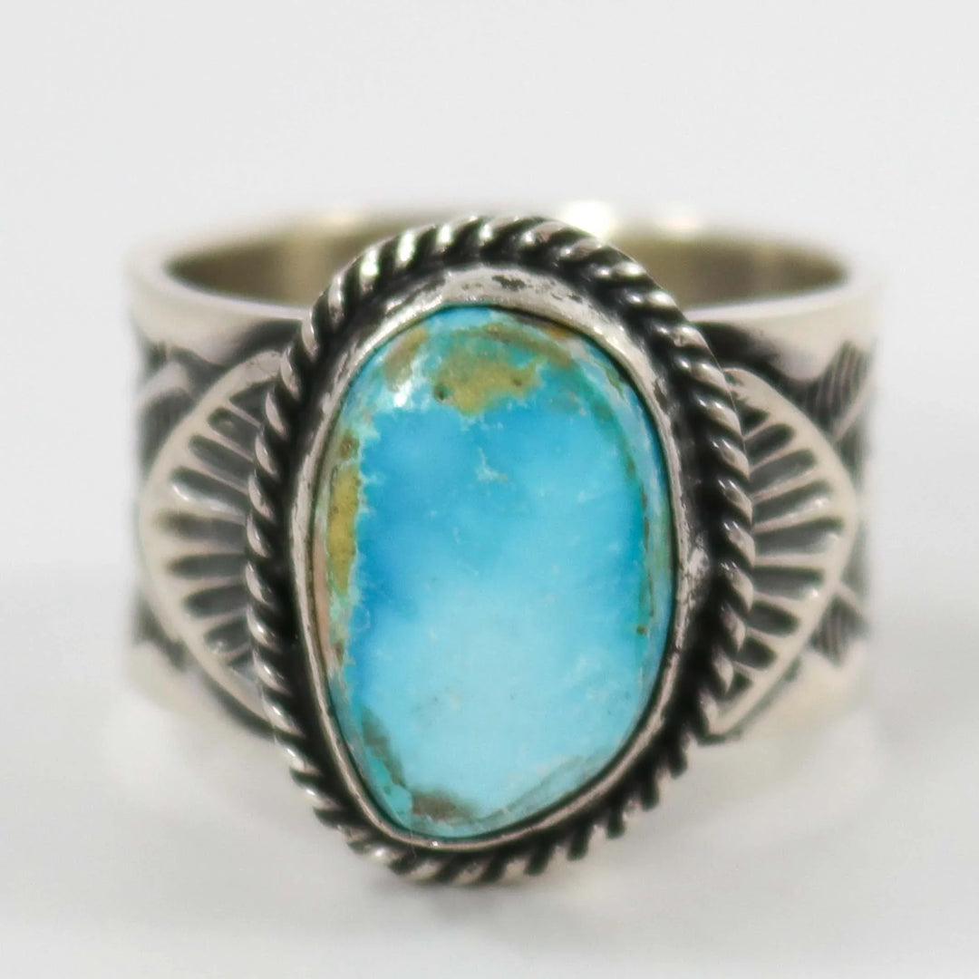 Kingman Turquoise Ring by Sunshine Reeves - Garland's
