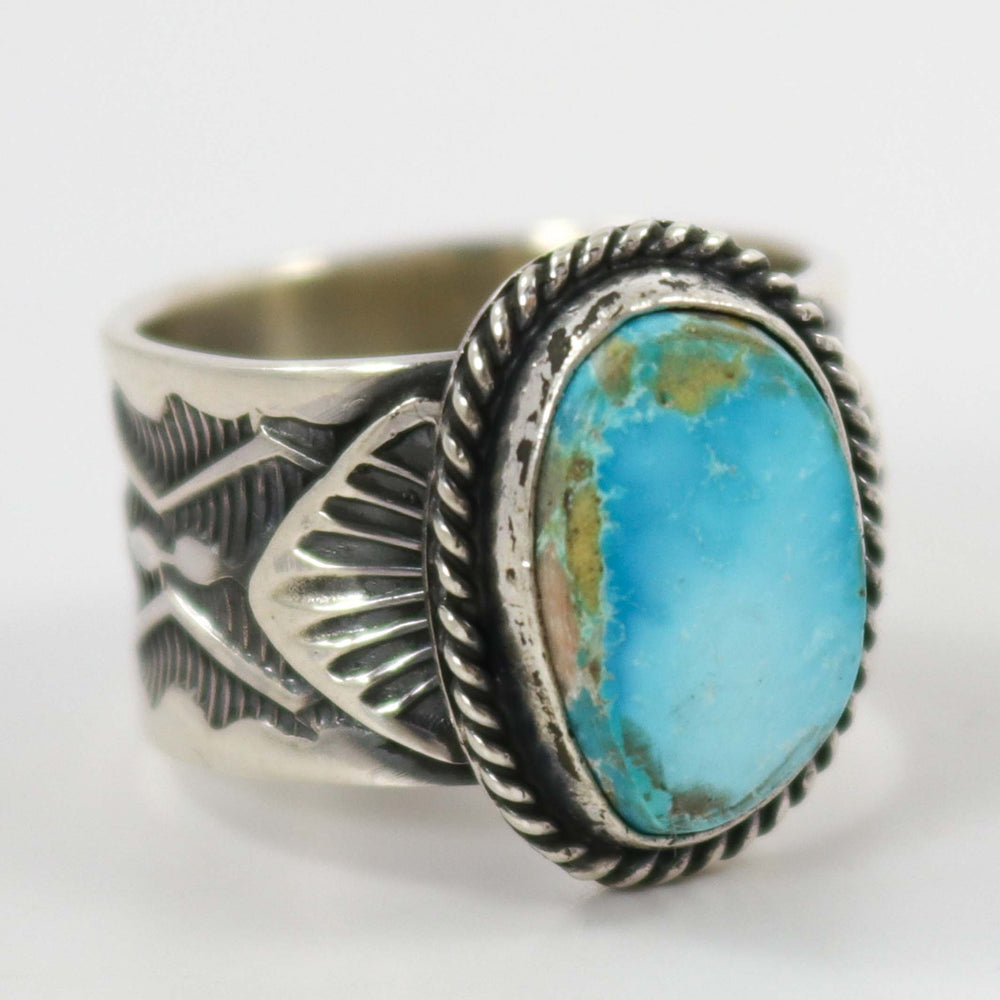 Kingman Turquoise Ring by Sunshine Reeves - Garland's