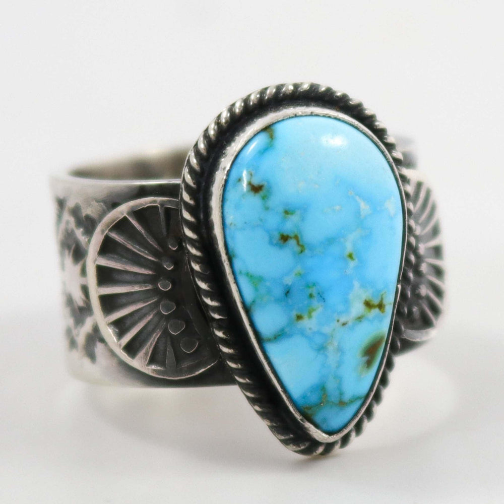Kingman Turquoise Ring by Sunshine Reeves - Garland's