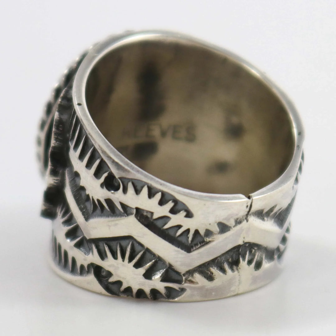 Kingman Turquoise Ring by Sunshine Reeves - Garland's