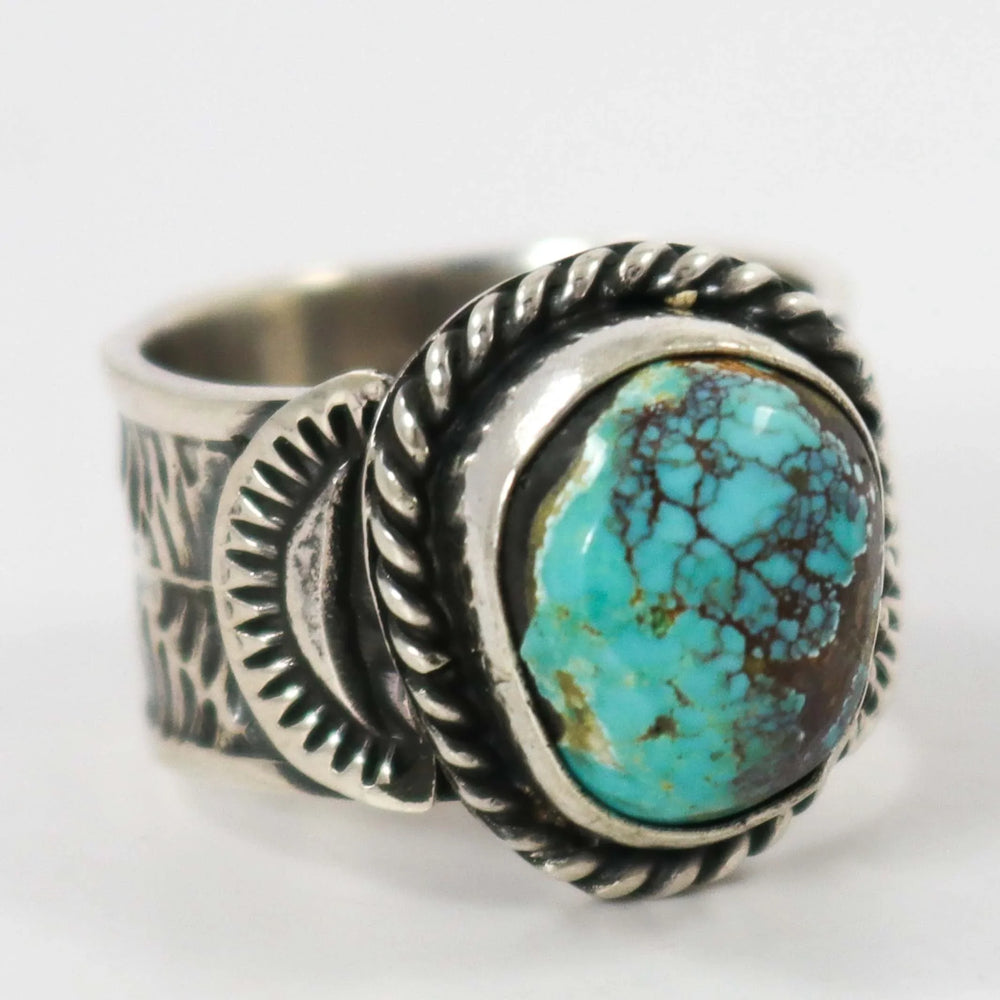 Kingman Turquoise Ring by Sunshine Reeves - Garland's