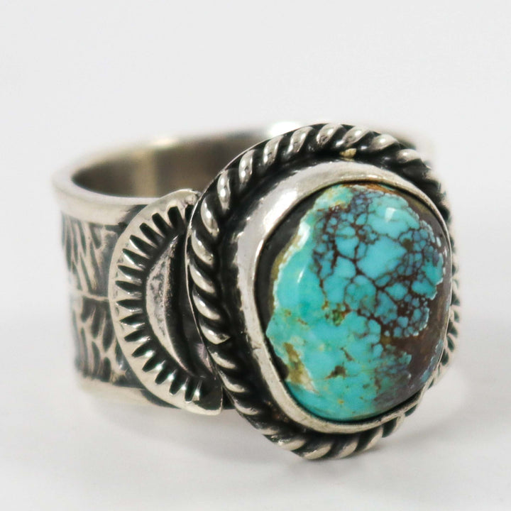Kingman Turquoise Ring by Sunshine Reeves - Garland's