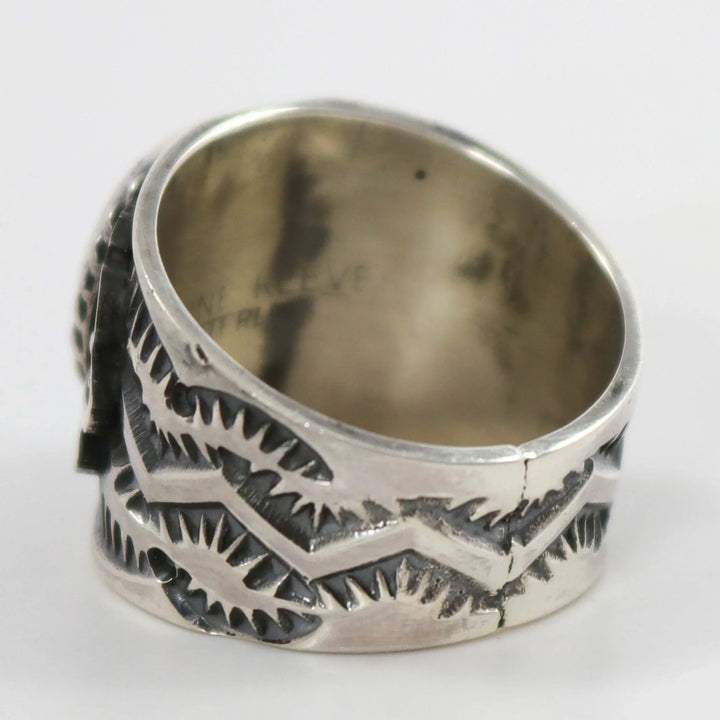 Kingman Turquoise Ring by Sunshine Reeves - Garland's