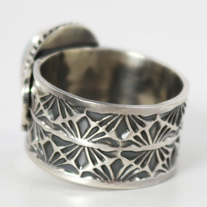 Kingman Turquoise Ring by Sunshine Reeves - Garland's