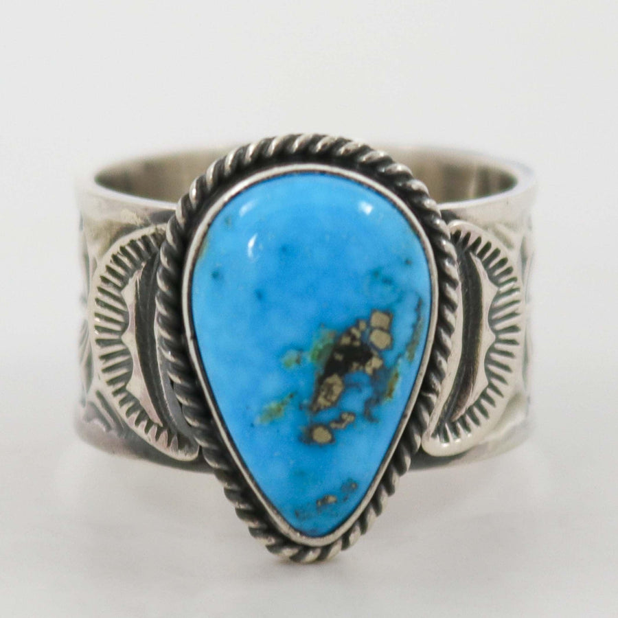 Kingman Turquoise Ring by Sunshine Reeves - Garland's