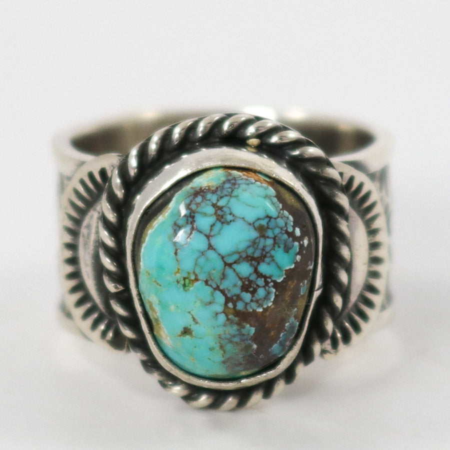Kingman Turquoise Ring by Sunshine Reeves - Garland's