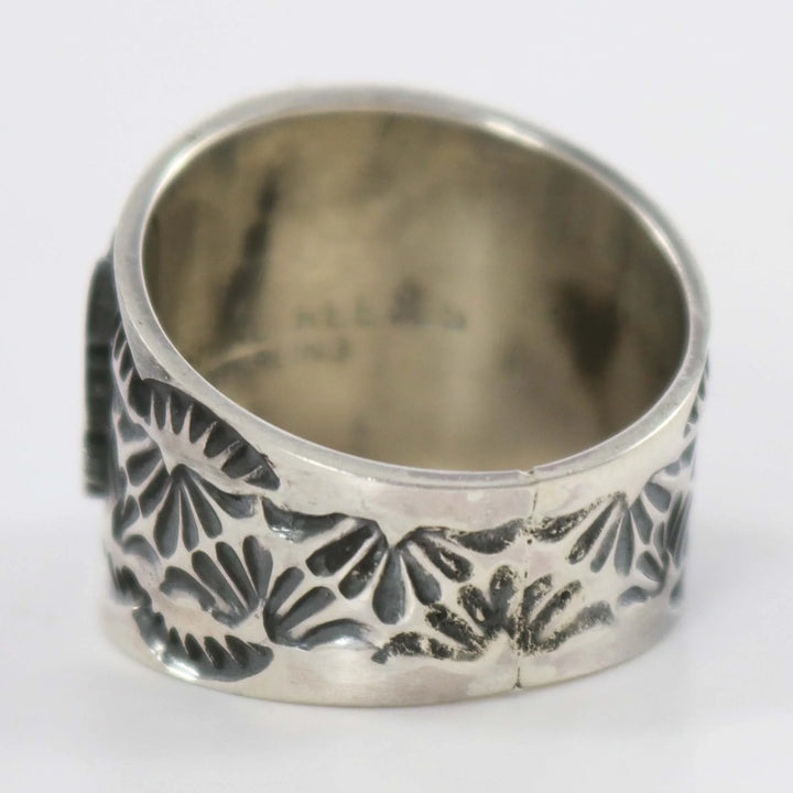 Kingman Turquoise Ring by Sunshine Reeves - Garland's