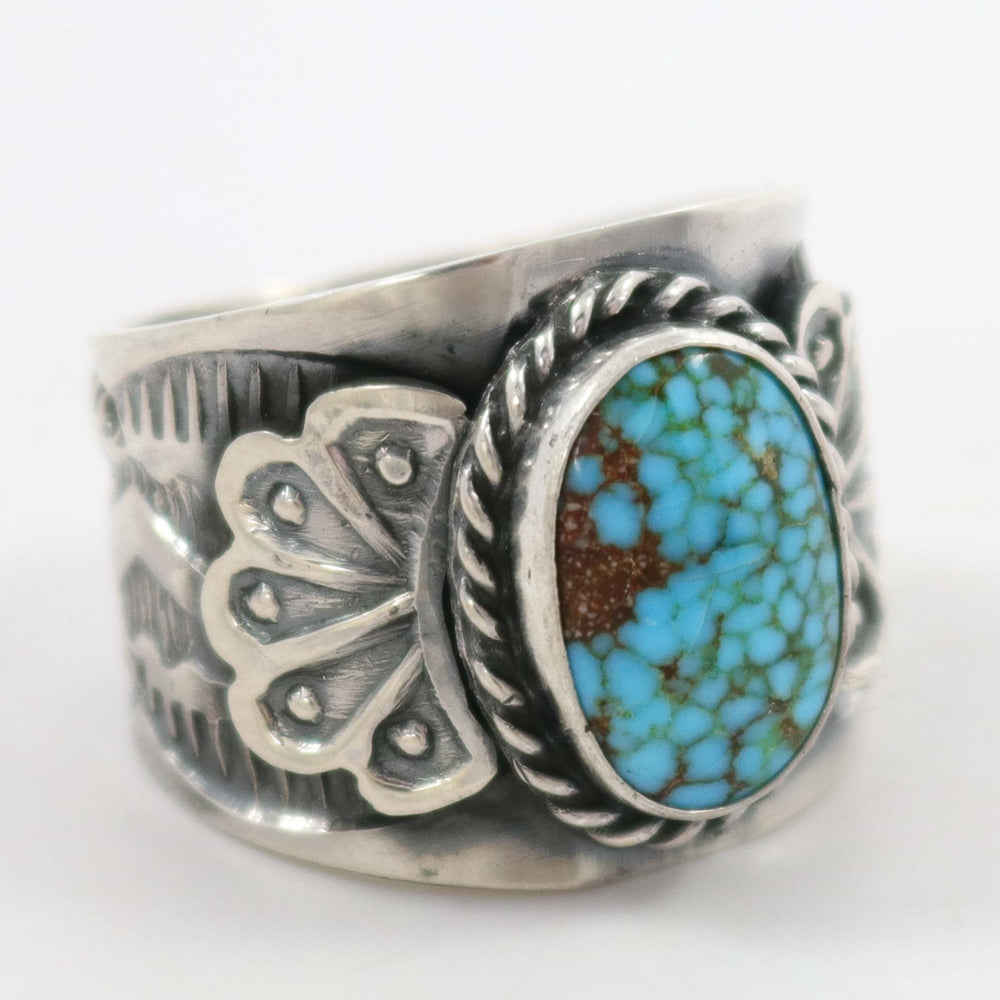 Kingman Turquoise Ring by Sunshine Reeves - Garland's