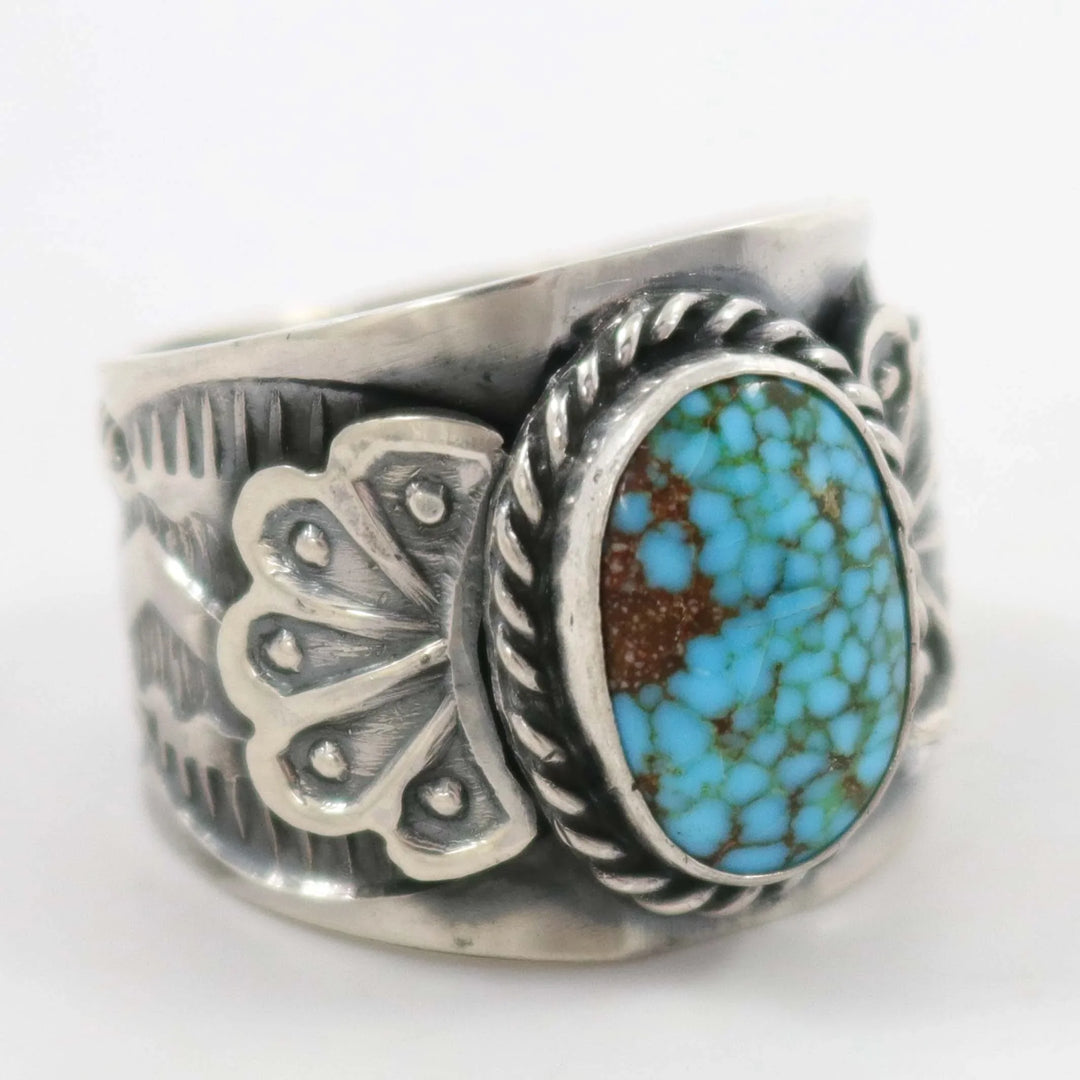 Kingman Turquoise Ring by Sunshine Reeves - Garland's